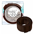 Invisibobble Clicky Bun Pretzel Brown Strips to create a bun brown 1 piece
