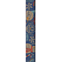 Nekupto Gift wrapping paper 70 x 150 cm Christmas Blue, snowmen 1 roll BJ 15