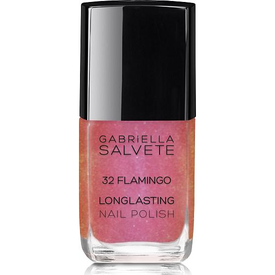 Gabriella Salvete Longlasting Enamel long-lasting nail polish with high gloss 32 Flamingo 11 ml