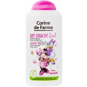 Corine de Farme Minnie Mouse 2in1 baby shampoo and shower gel 250 ml