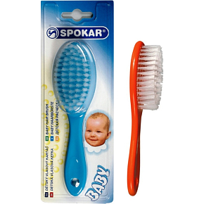 Spokar Baby Hairbrush 3121