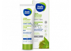 Body Natur Matcha tea depilatory body cream 100 ml