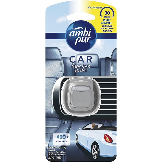 Ambi Pur Car New Car Scent air freshener car vent clip 2 ml