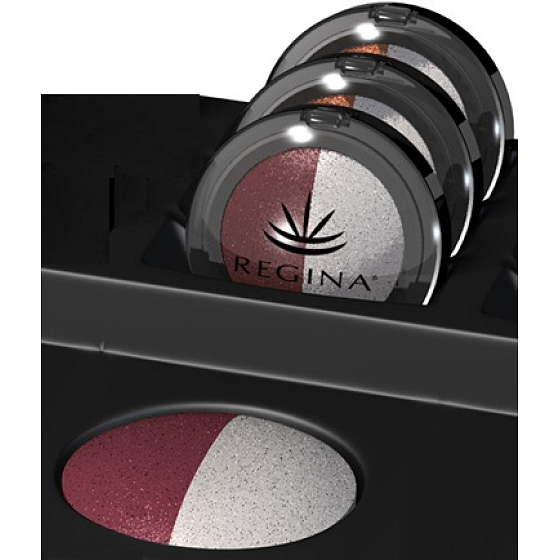 Regina Duo Mineral Eyeshadow 05 Brown/Pearl 3.5 g