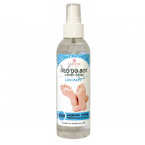 Lavosept Deo Lemon for shoes and foot skin solution for professional use more than 75% alcohol 200 ml spray