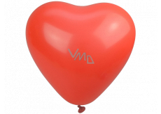 Party Time Inflatable balloons, heart 28 cm 1 piece