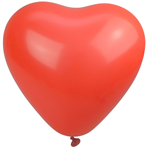 Party Time Inflatable Balloons - Heart 1 piece