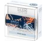 Millefiori Milano Icon White Musk - White musk Car scent Textile Floral fragrance up to 2 months 47 g