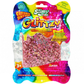 Joker Slimy Glitzi Slime pink circles 120 g