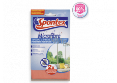 Spontex Microfibre Window microfiber cloth for windows 34 x 34 cm
