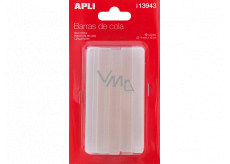 Apli Fusible sticks 11 mm x 10 cm, transparent 10 pieces