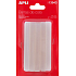 Apli Hot Glue Sticks 11 mm x 10 cm, transparent, 10 pieces