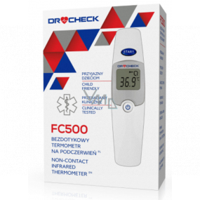 Diagnosis Dr. Check FC500 Non-contact infrared thermometer