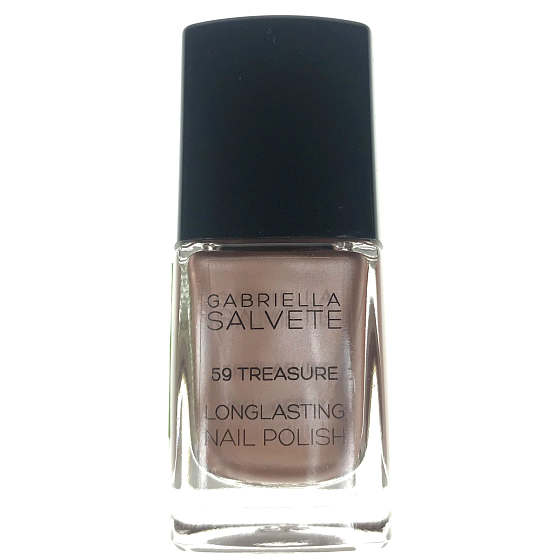 Gabriella Salvete Longlasting Enamel long-lasting nail polish with high gloss 59 Treasure 11 ml