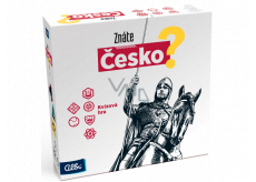 Albi Do you know the Czechia? board game recommended age 12+