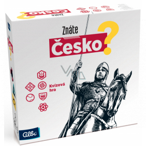 Albi Do you know the Czechia? board game recommended age 12+