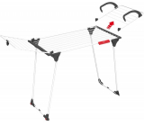 Vileda Premium 2in1 clothes dryer 18 m