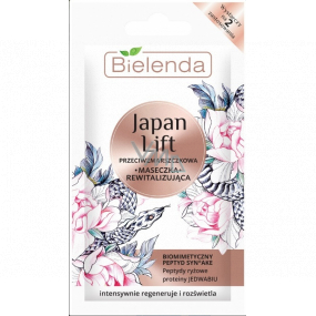 Bielenda Japan Lift revitalizing anti-wrinkle face mask 8 g