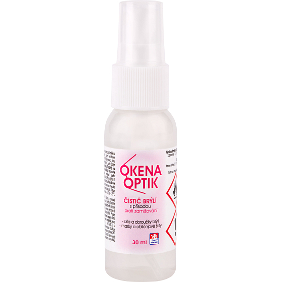 Hlubna Okena Optik anti-fog glasses cleaner, 30 ml
