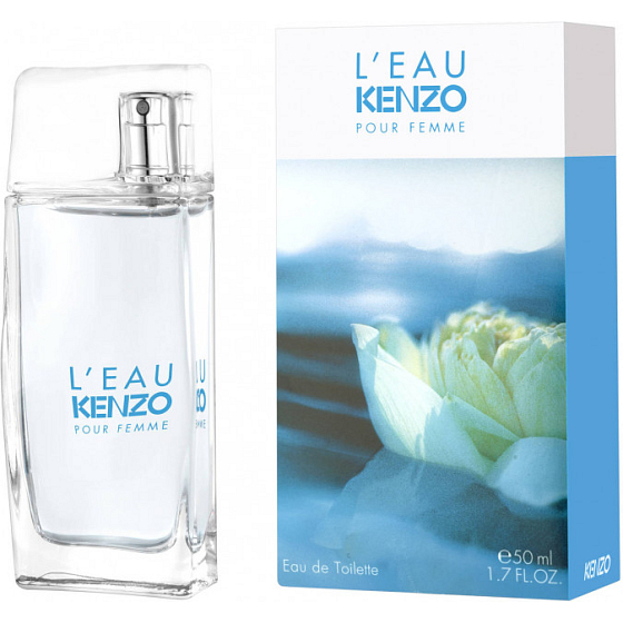 Kenzo L Eau Kenzo pour Femme Eau de Toilette 50 ml