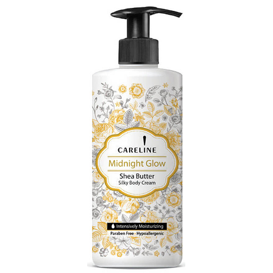 Careline Midnight Glow - Midnight Glow caring body cream 400 ml