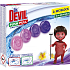 Dr. Devil WC Push Pull Gel Sunset Blossom toilet block without basket, 2 × 20 g