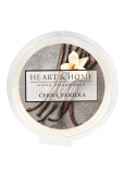 Heart & Home Black vanilla Soy natural scented wax 26 g