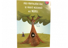 Albi Playful Envelope Birthday Card Hidden Squirrel Time Verona 14,8 x 21 cm