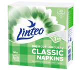 Linteo Classic white paper napkins 1-ply 33 x 33 cm 100 pieces