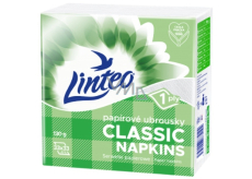 Linteo Classic white paper napkins 1-ply 33 x 33 cm 100 pieces