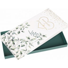 Albi Paper gift box Letters - Wedding 22,4 x 10,8 x 1,8 cm