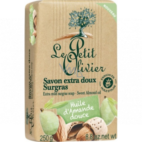 Le Petit Olivier Almond oil extra fine toilet soap with natural extracts 250 g