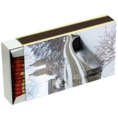KM Camino Fireplace matches long 10 cm 50 pieces
