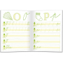 Ditipo Script Letters from Nn to Zž modern way of practicing writing letters 28 pages A5 147 x 210 mm age 5-7