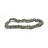 Pyrite bracelet elastic natural stone made of stones 4 mm / 16-17 cm, master of self-confidence and abundance