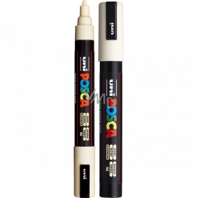 Posca Universal acrylic marker 1,8 - 2,5 mm Cream PC-5M