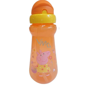 My First Peppa Pig - Peppa Pig Bottle with straw Orange 310 ml
