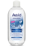 Astrid Hyaluron 3in1 micellar water for face, eyes and lips with hyaluronic acid 400 ml