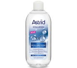 Astrid Hyaluron 3in1 micellar water for face, eyes and lips with hyaluronic acid 400 ml