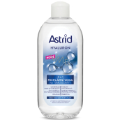 Astrid Hyaluron 3in1 micellar water for face, eyes and lips with hyaluronic acid 400 ml