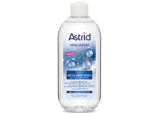 Astrid Hyaluron 3in1 micellar water for face, eyes and lips with hyaluronic acid 400 ml
