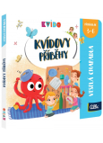 Albi Kvído Kvídovy příběhy Merry Tentacles book for children, ages 3 - 6