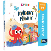 Albi Kvído Kvídovy příběhy Merry Tentacles book for children, ages 3 - 6