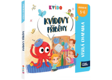 Albi Kvído Kvídovy příběhy Merry Tentacles book for children, ages 3 - 6