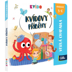 Albi Kvído Kvídovy příběhy Merry Tentacles book for children, ages 3 - 6
