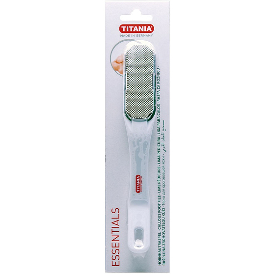 Titania Essentials stainless steel heel scraper 19 cm