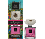 Lady Venezia Naif Magnolia - Magnolia aroma diffuser with flower for gradual release of fragrance 100 ml