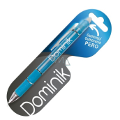 Nekupto Rubber pen with the name Dominik