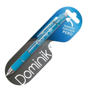 Nekupto Rubber pen with the name Dominik