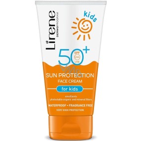 Lirene SC SPF50+ sunscreen for children 50 ml